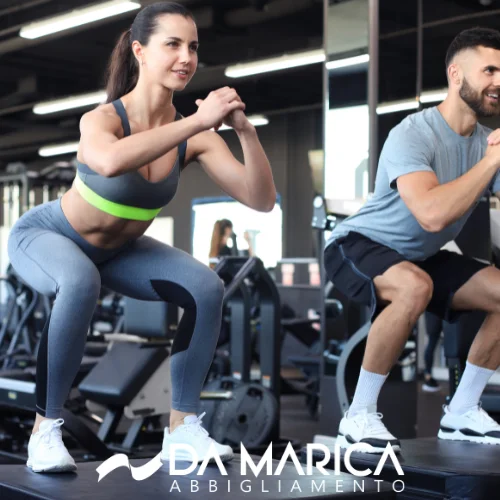 Catalogo abbigliamento sportivo Activewear