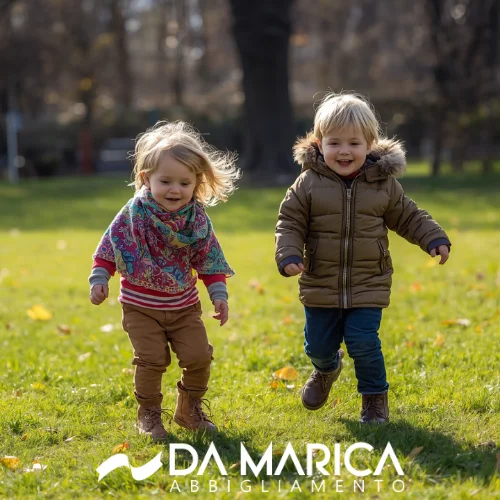 Catalogo Coprispalle e Giacche per bambini