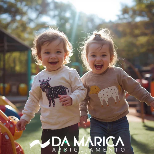 Catalogo Magliette e Felpe per bambini