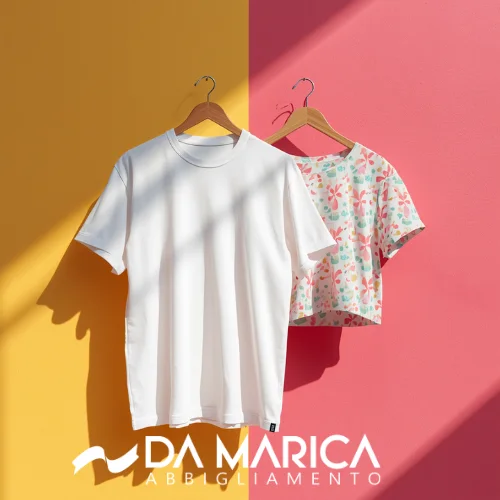 Catalogo T-shirt e Top estivi
