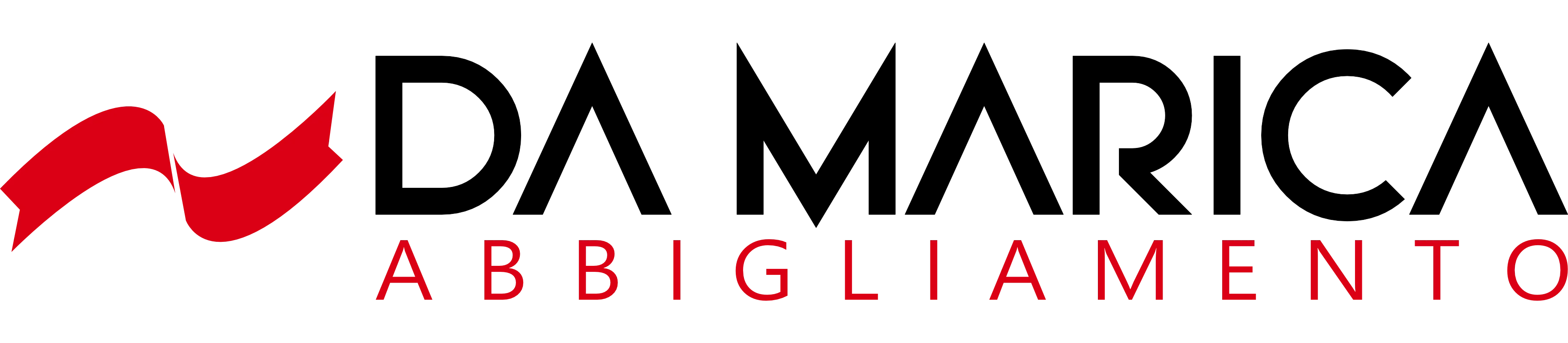 Logo DA MARICA Abbigliamento - Ingrosso e Dettaglio